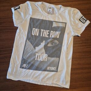 Jay Z Beyonce Tour Tee Small